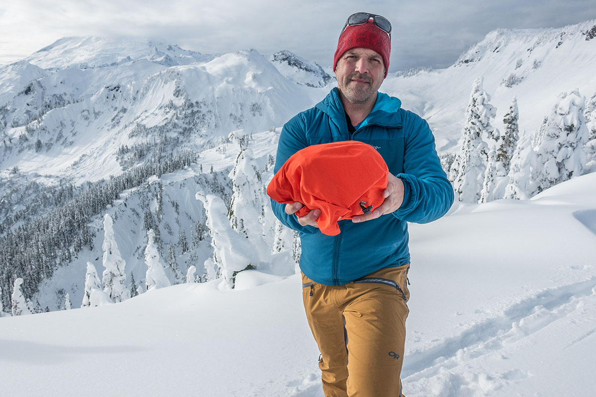 Norrona trollveggen light pro top